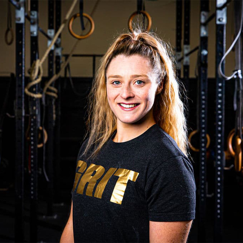 Sophie Shorrock coach at Gritstone CrossFit
