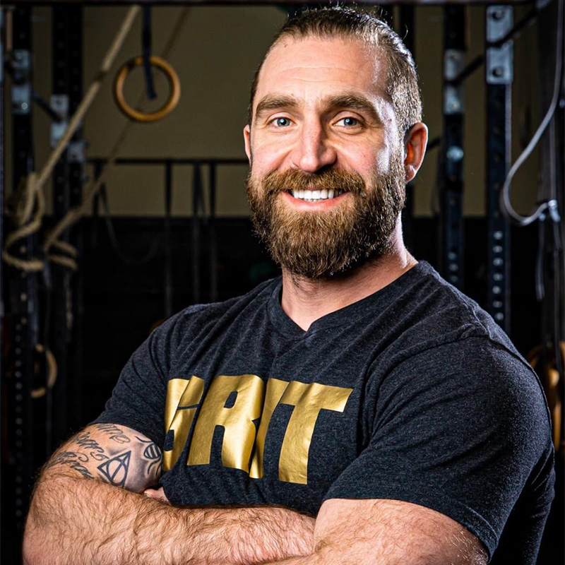 Richard Hill owner of Gritstone CrossFit